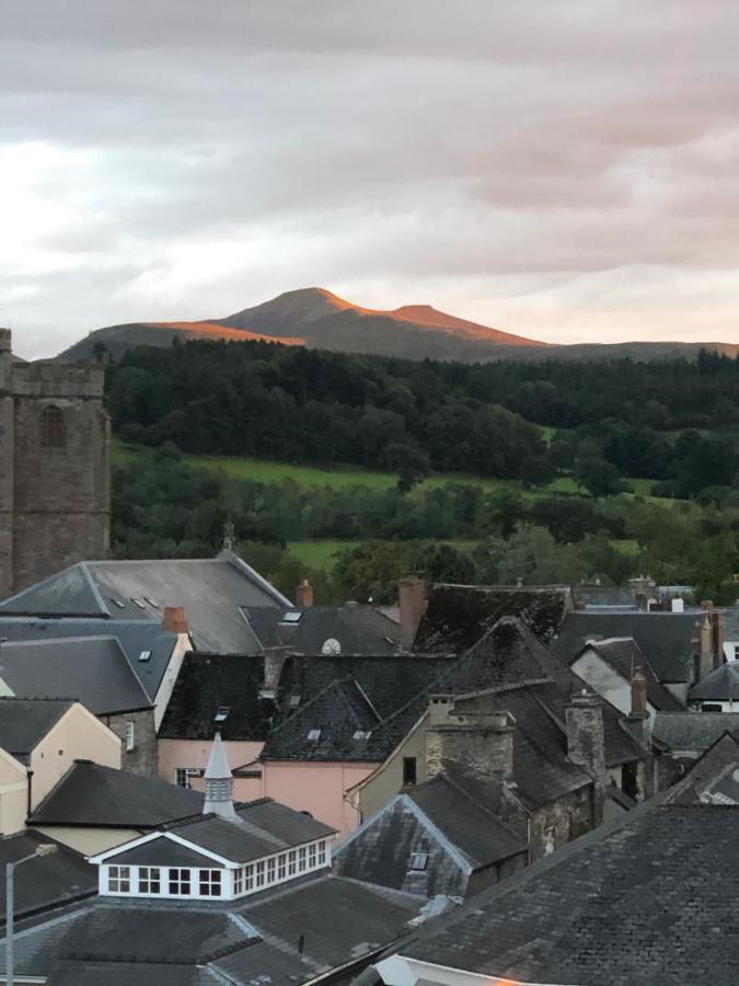 Mount Street House Bed & Breakfast Brecon Luaran gambar