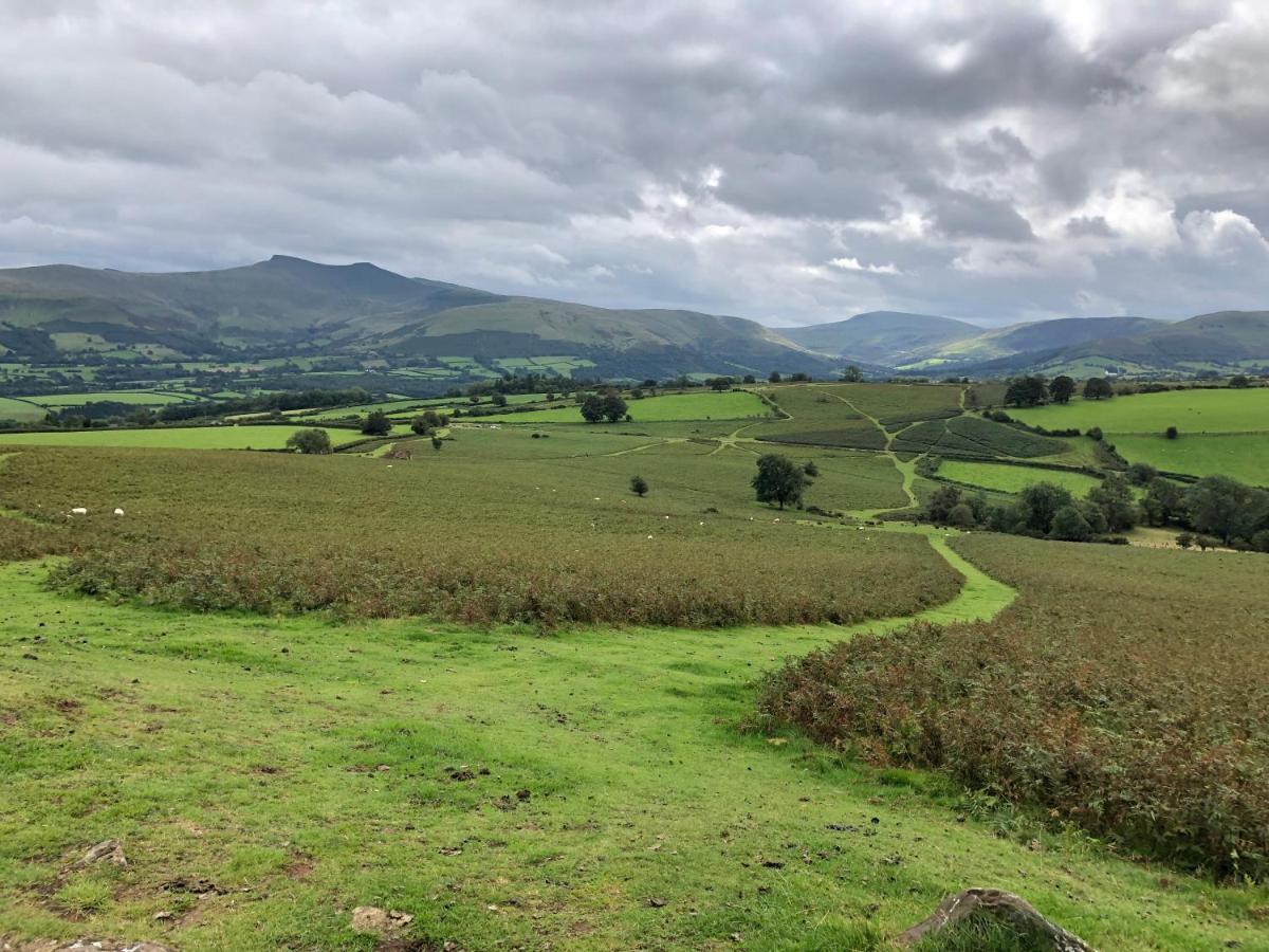 Mount Street House Bed & Breakfast Brecon Luaran gambar